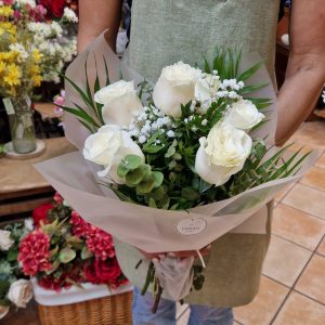 Ram de Roses Blanques