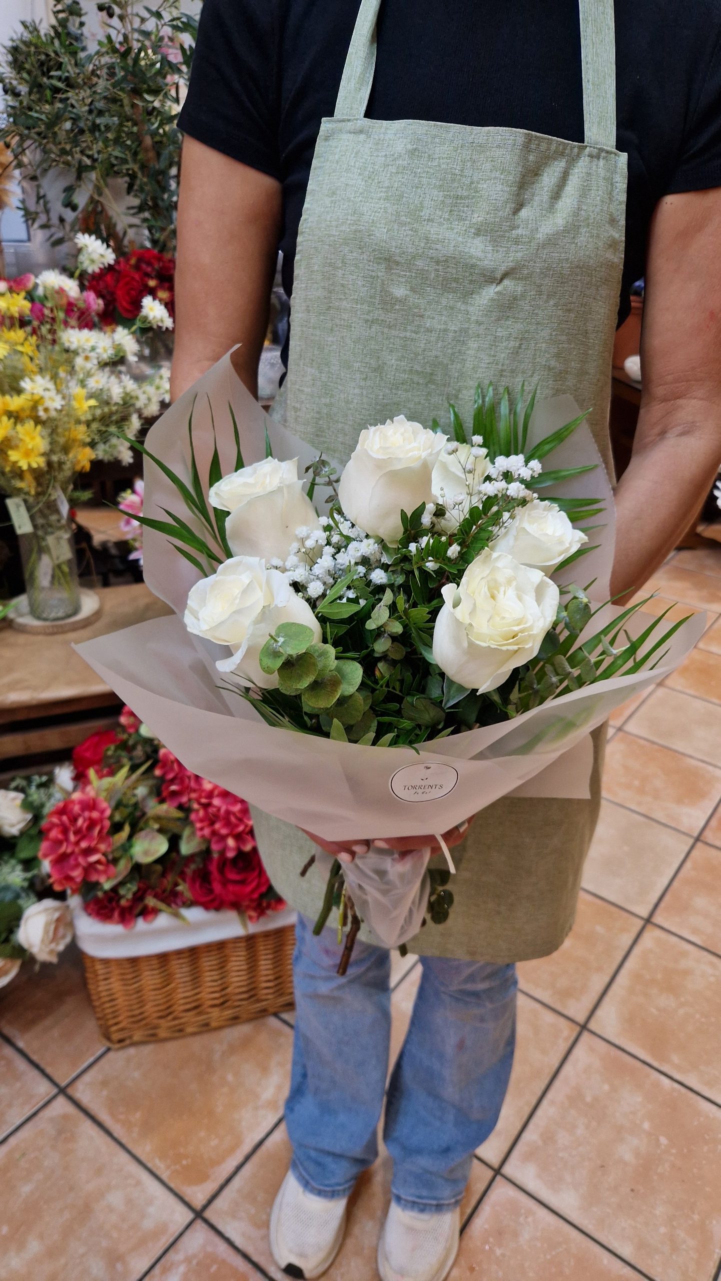 Ram de Roses Blanques