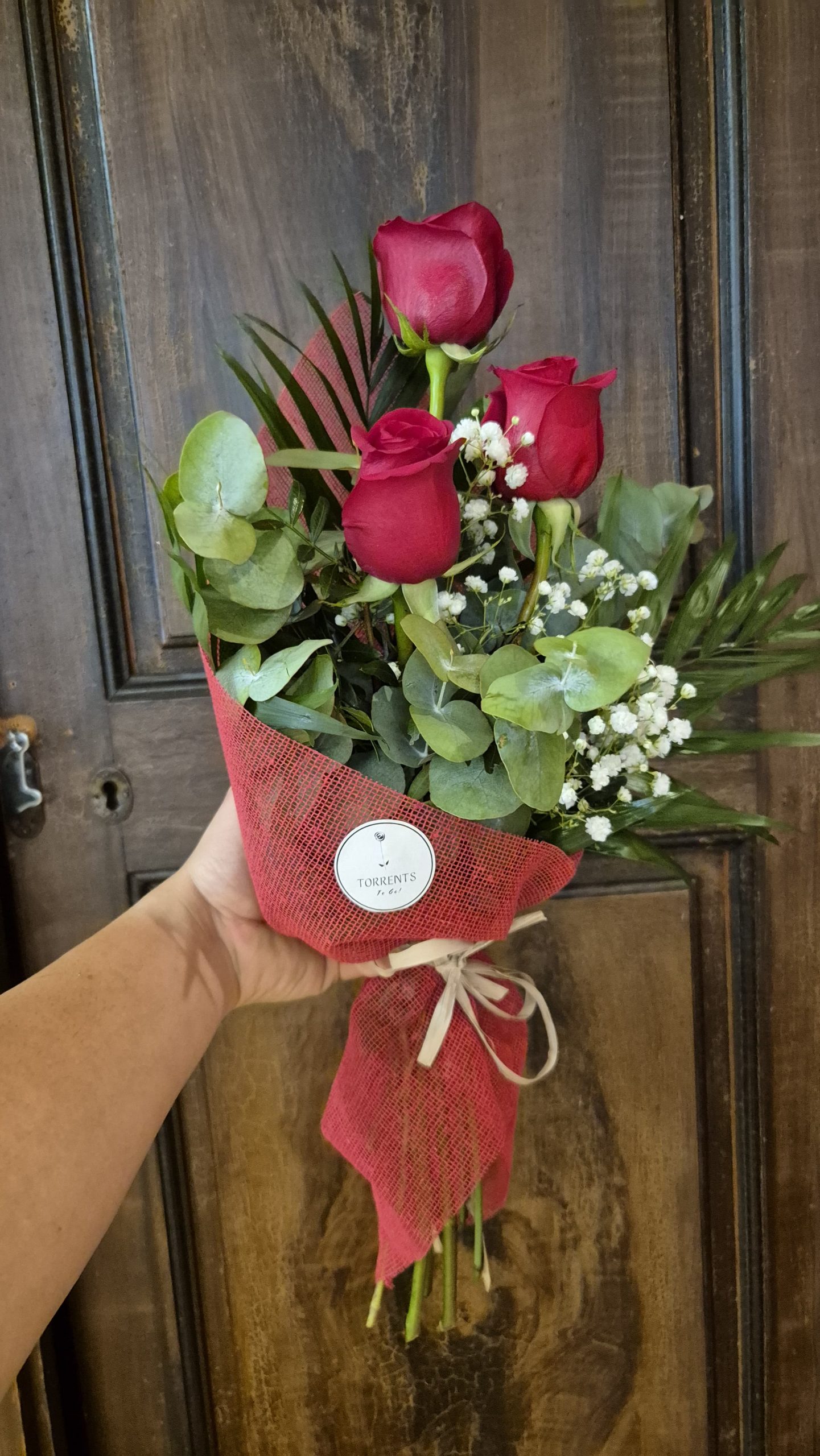 Roses Vermelles Arreglades