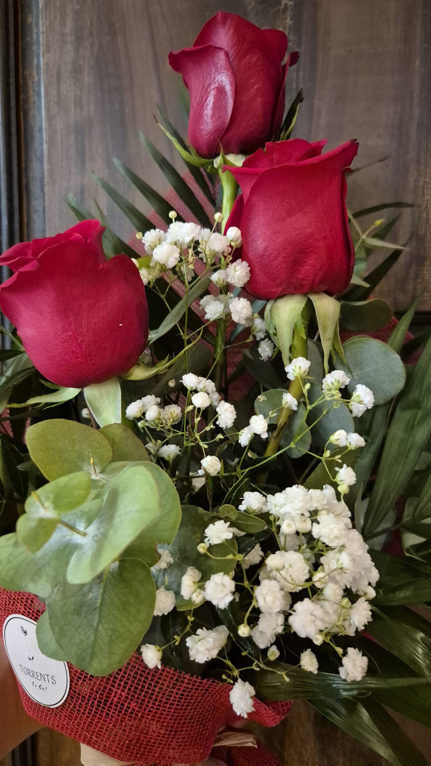 Roses Vermelles Arreglades - Imatge 2