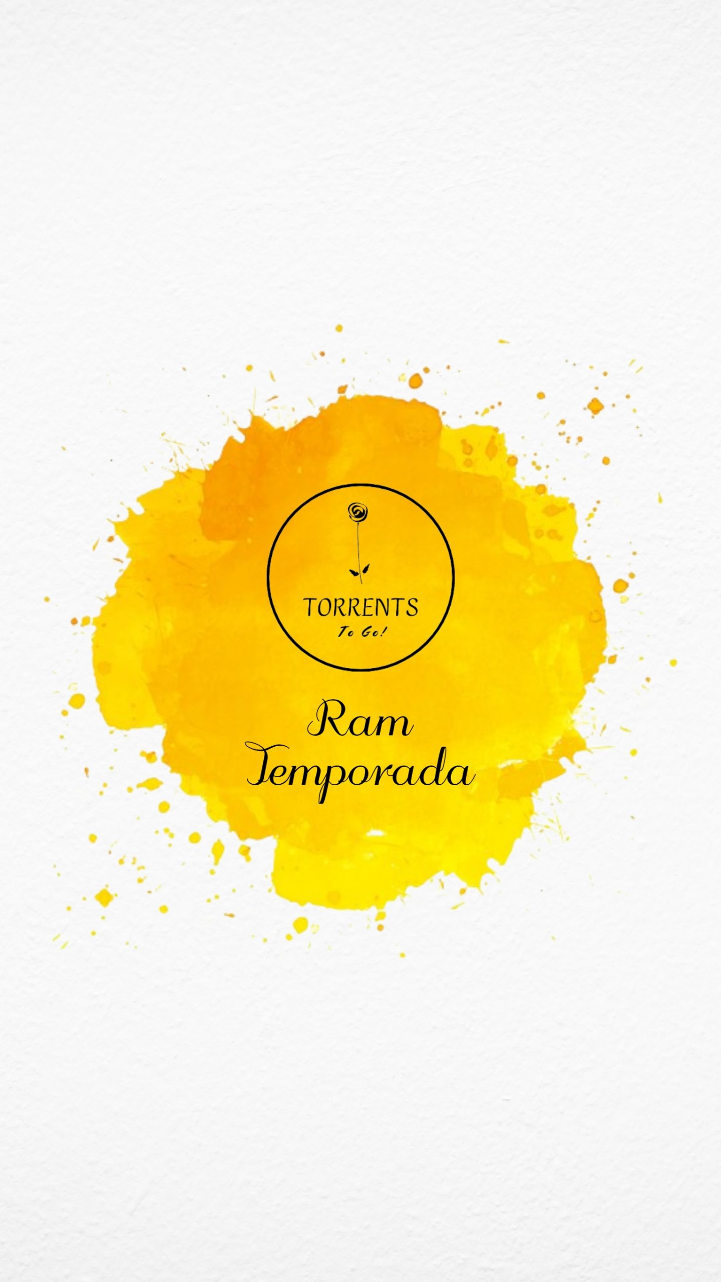 Ram Temporada Tonalitats Grogues